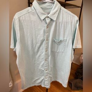 Goodfellow & Co seafoam Casual Button Down Shirt